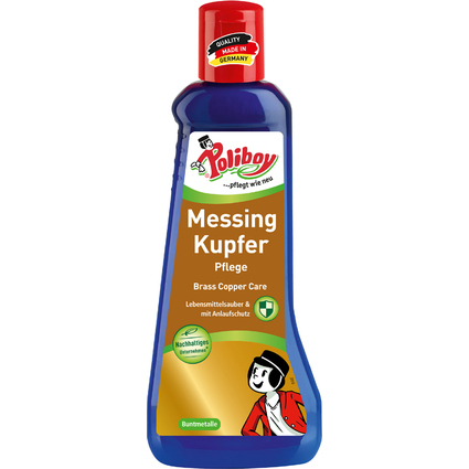 Poliboy Messing Kupfer Pflege, 200 ml