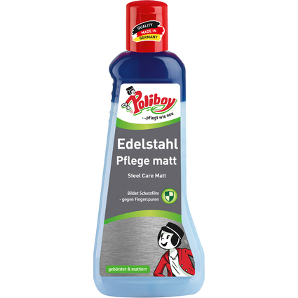 Poliboy Edelstahl Pflege matt, 200 ml