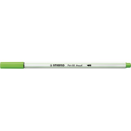 STABILO Pinselstift Pen 68 brush, hellgrn