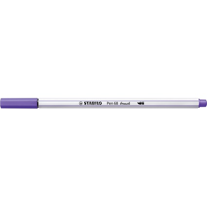 STABILO Pinselstift Pen 68 brush, violett