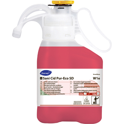 TASKI Sanitr-Unterhaltsreiniger Sani Cid Pur-Eco, 1,4 Liter