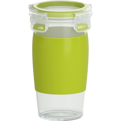 emsa Smoothie Mug CLIP & GO, 0,45 Liter, rund