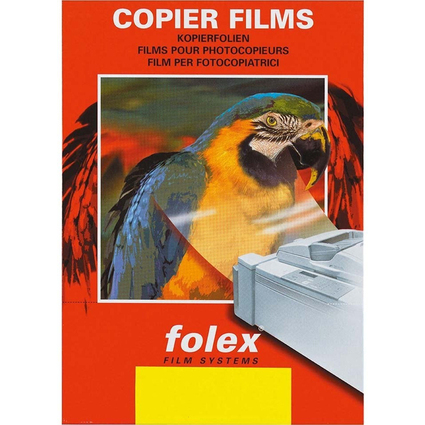 folex Kopierer-Folien X-10.0, DIN A4, 100 my