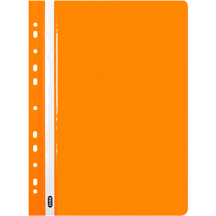 Oxford Abheft-Schnellhefter, DIN A4, PP, orange