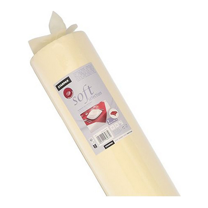 STARPAK Tischdecke "soft selection", auf Rolle, creme