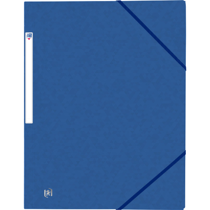 Oxford Eckspannermappe Top File+, DIN A4, blau