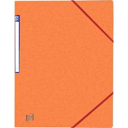 Oxford Eckspannermappe Top File+, DIN A4, orange