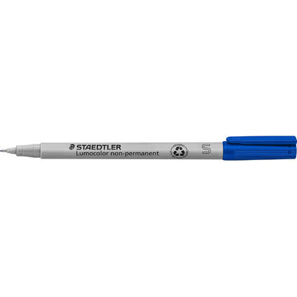 STAEDTLER Lumocolor Non-Permanent-Marker 311S, blau