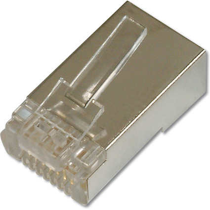 DIGITUS Modularer RJ45-Steckverbinder Kat. 6, geschirmt