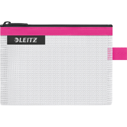 LEITZ Reiverschlusstasche WOW Traveller, Gre S, pink