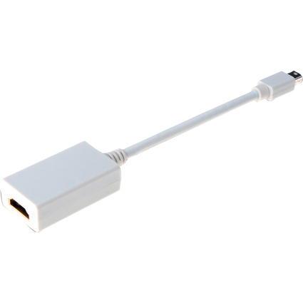 DIGITUS DisplayPort 1.1a Adapter, mDP - HDMI-A, 0,15 m