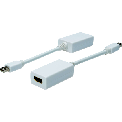 DIGITUS DisplayPort 1.1a Adapter, mDP - HDMI-A, 0,15 m