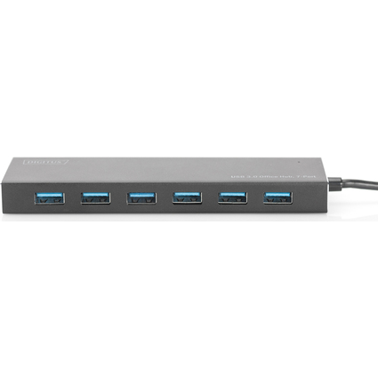 DIGITUS USB 3.0 Hub Super Speed 7-Port, mit Netzteil