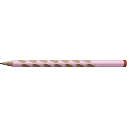 STABILO Schreiblernbleistift EASYgraph R, pastellpink