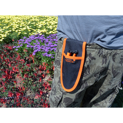 Garten PRIMUS Universal-Grteltasche, schwarz/orange