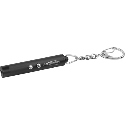 ANSMANN Laserpointer "2in1", schwarz