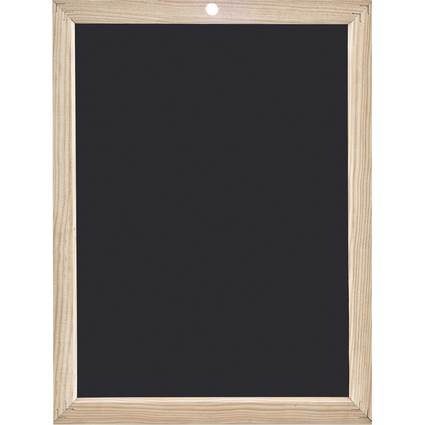 Wonday Schreibtafel, blanko, (B)260 x (H)340 mm, schwarz