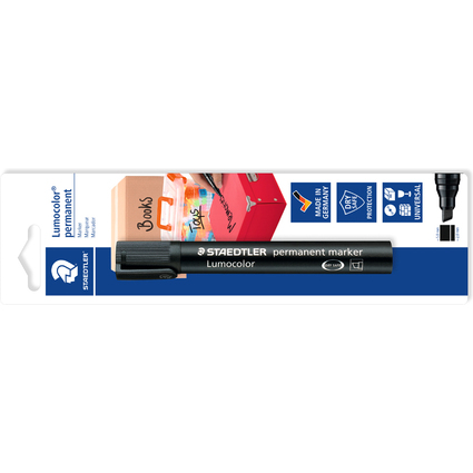 STAEDTLER Lumocolor Signiermarker permanent marker, schwarz