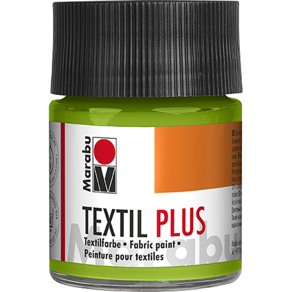 Marabu Textilfarbe "Textil Plus", reseda, 50 ml