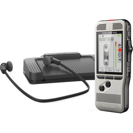 PHILIPS Diktiergert Digital Pocket Memo DPM7200