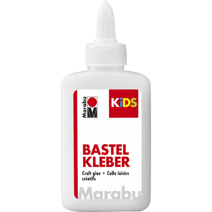 Marabu KiDS Bastelkleber, Flasche, 100 ml