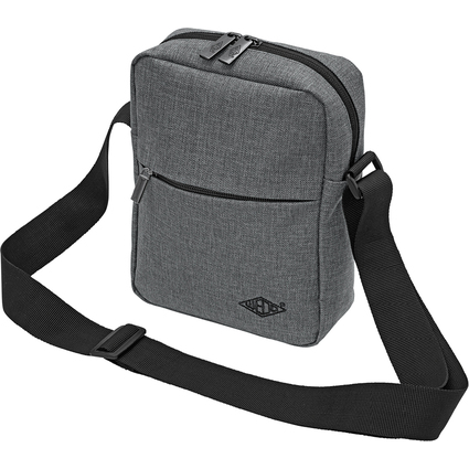 WEDO Umhngetasche Little Messenger Bag COLLEGE, graumeliert