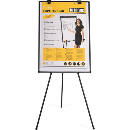 Bi-Office Flipchart Maya Light, (B)700 x (H)1.000 mm