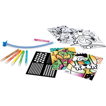 Maped Creativ Pustestift-Set BLOW PEN "Pop'Art", 15-teilig