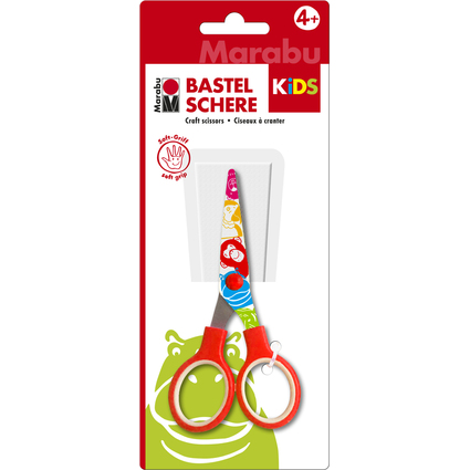 Marabu KiDS Bastelschere, rund, Lnge: 130 mm