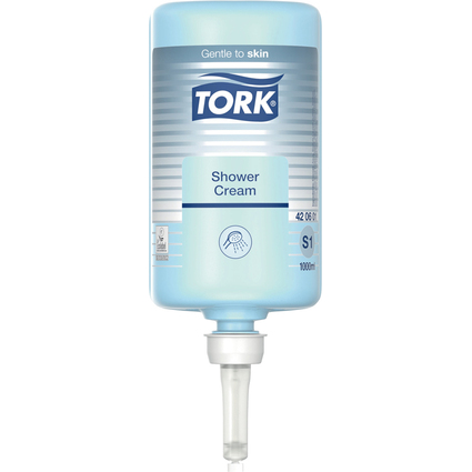 TORK Flssigseife "Shower Cream", 1.000 ml