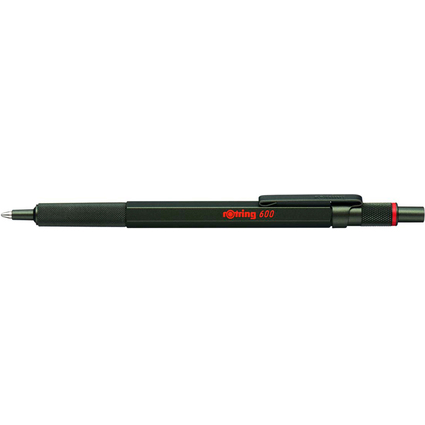 rotring Druckkugelschreiber 600, metallic-grn