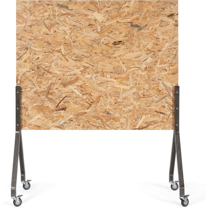 ARCHYI. Multifunktions-Tafel, OSB Platten, mobil