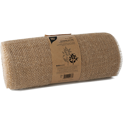 PAPSTAR Tischlufer Jute, natur, (B)0,3 x (L)10 m