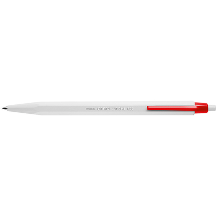 CARAN D'ACHE Druckkugelschreiber Eco Collection, rot