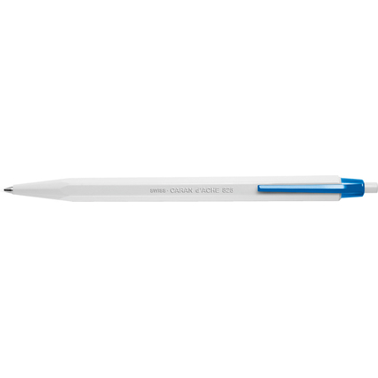 CARAN D'ACHE Druckkugelschreiber Eco Collection, blau