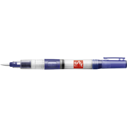 CARAN D'ACHE Aquarellpinselstift mit Wasserreservoir, Medium