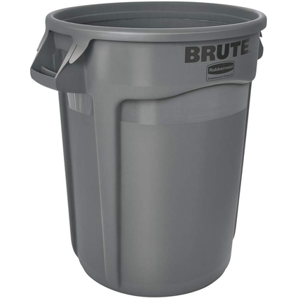 Rubbermaid Container BRUTE 208,2 Liter, aus PP, grau