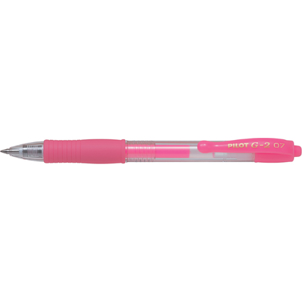 PILOT Gelschreiber G2 07 Neon, neonpink