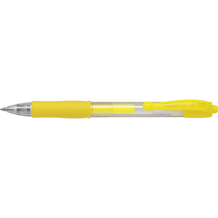 PILOT Gelschreiber G2 07 Neon, neongelb