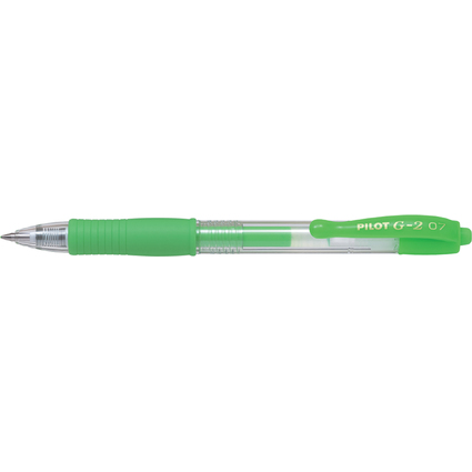 PILOT Gelschreiber G2 07 Neon, neongrn