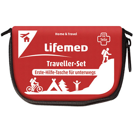 Lifemed Erste-Hilfe-Set "Traveller", 32-teilig