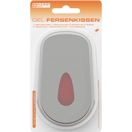 HARO Gel-Fersenkissen fr Damen, TPE-Gel, 1 Paar