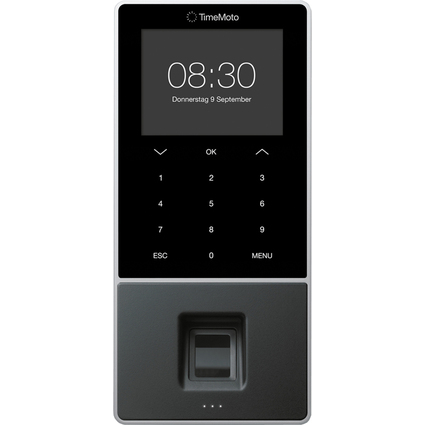 TimeMoto Zeiterfassungssystem TM-828 SC, RFID-Sensor/MIFARE