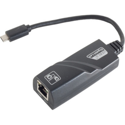 shiverpeaks BASIC-S USB Adapter, C-Stecker - RJ45-Kupplung