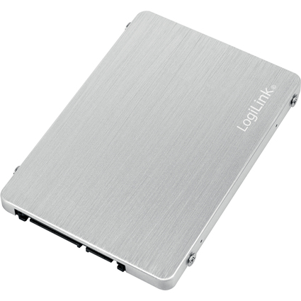 LogiLink 2,5" Externes SSD-Gehuse fr M.2 NGFF SATA