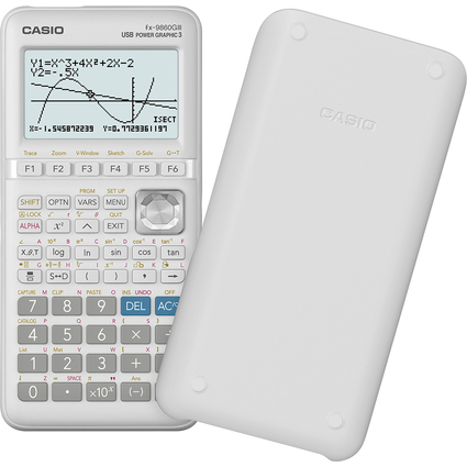 CASIO Grafikrechner FX-9860 GIII, Batteriebetrieb