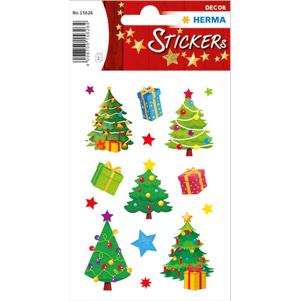 HERMA Weihnachts-Sticker DECOR "Christbaum"