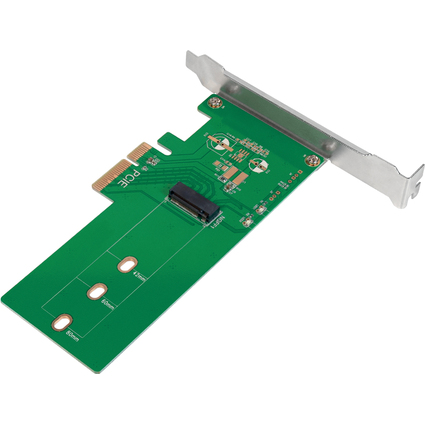 LogiLink PCIe - M.2 PCI-Express Karte SSD