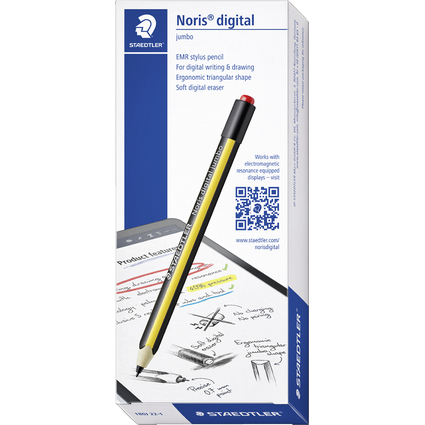 STAEDTLER Eingabestift Noris digital jumbo, EMR-Technologie