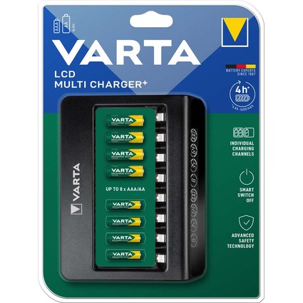 VARTA Ladegert LCD Multi Charger+, unbestckt